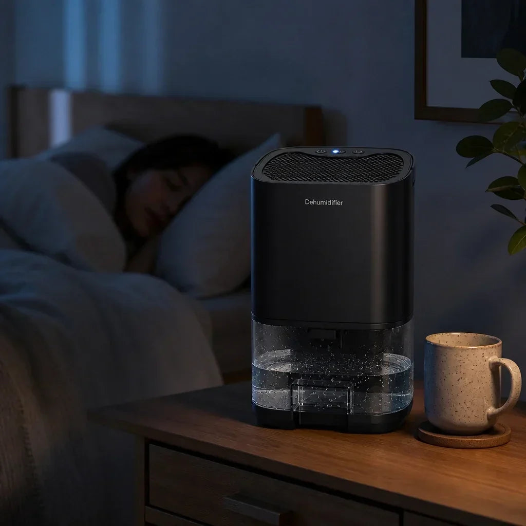 Comment lutter contre l'humidité dans une chambre ?
