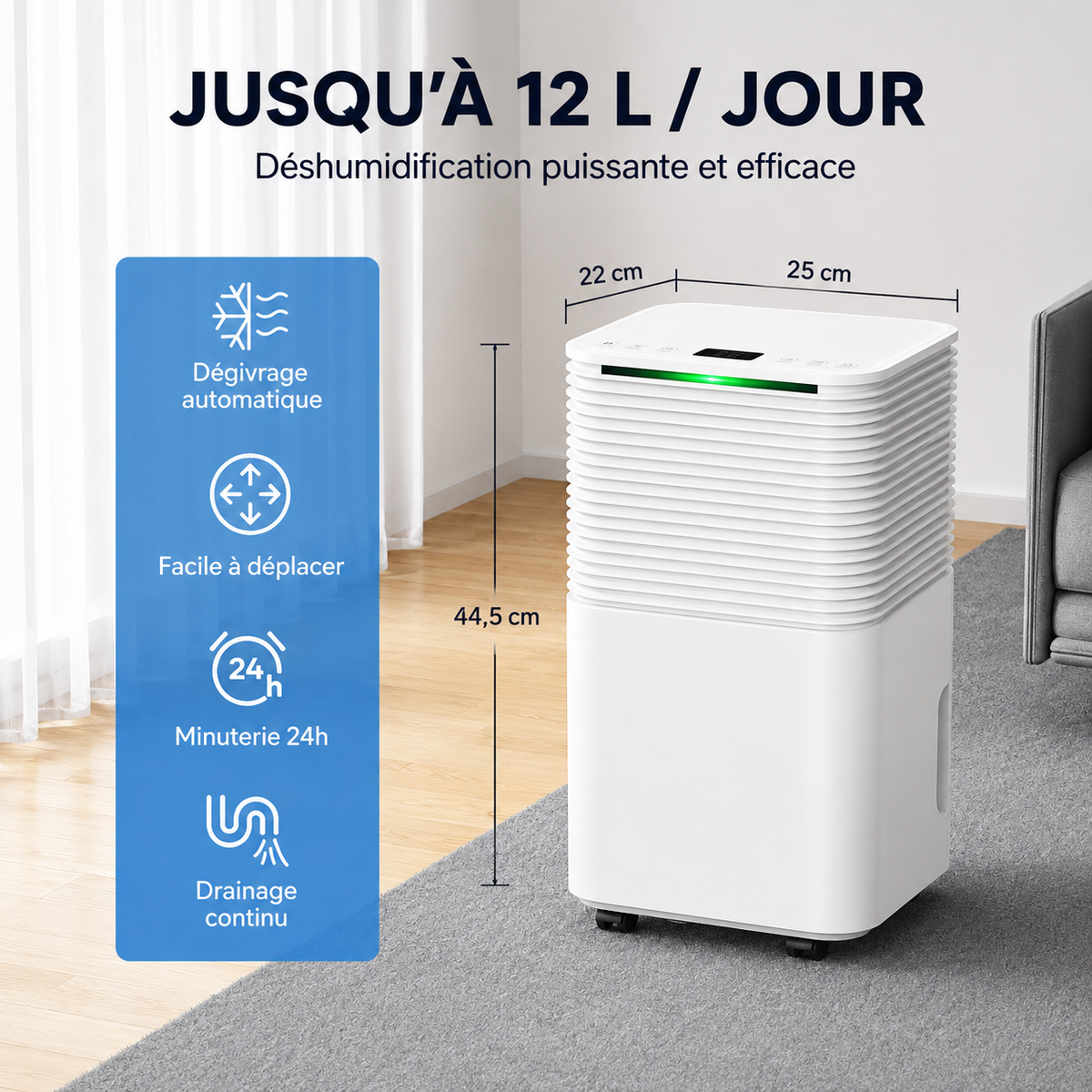 Déshumidificateur D12