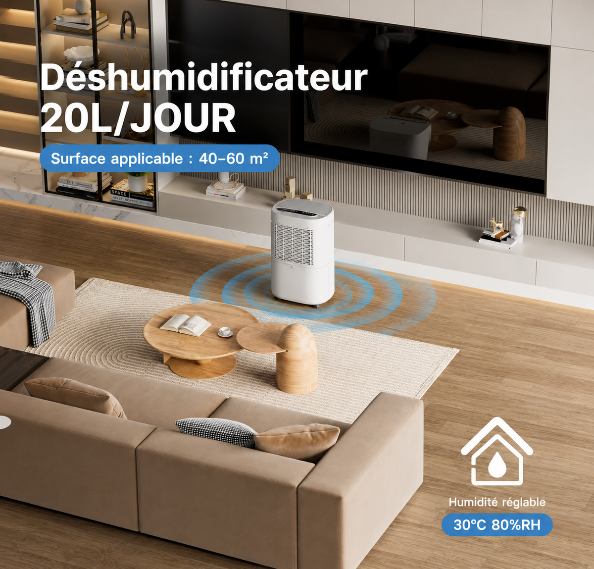 Déshumidificateur D20