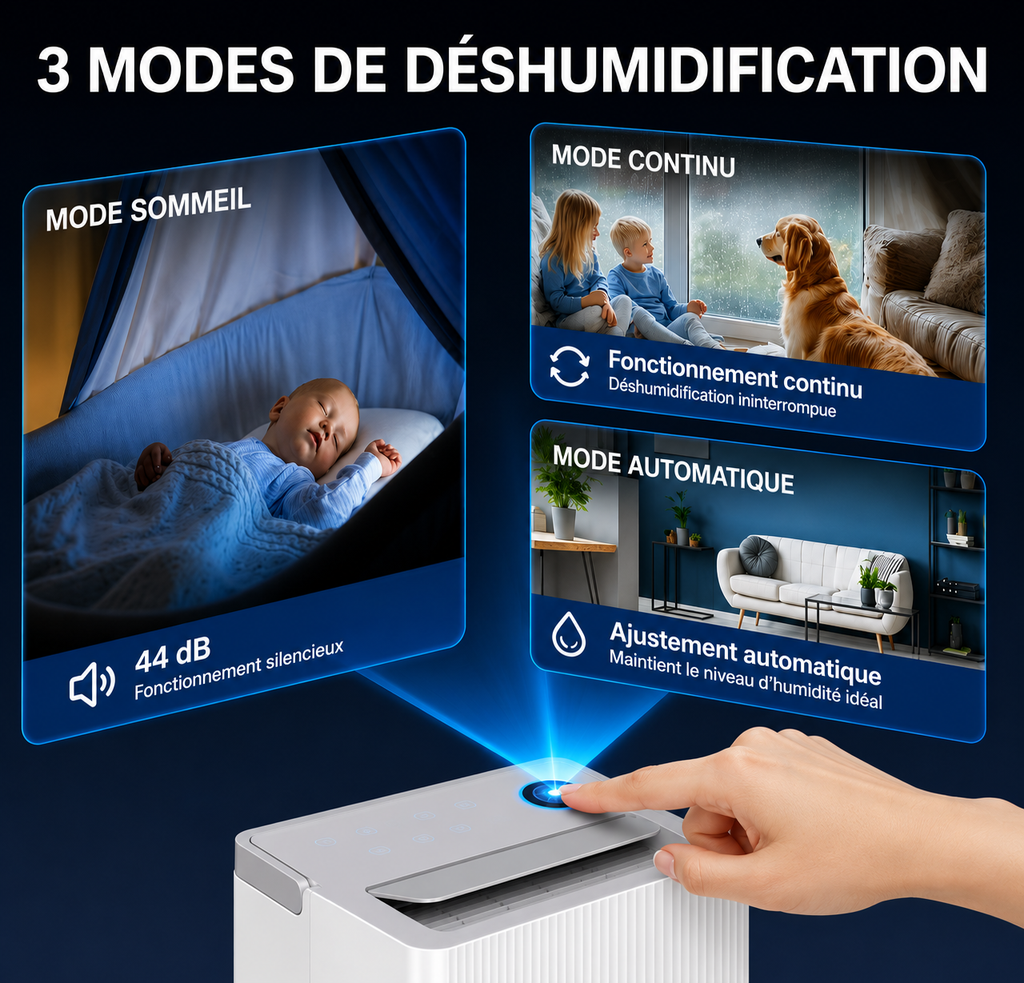 Déshumidificateur D35