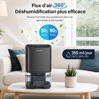 Déshumidificateur compact
