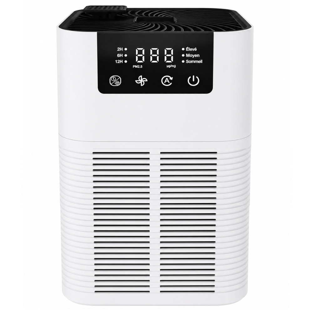 Purificateur d'air diffuseur aromathérapie - vue principale