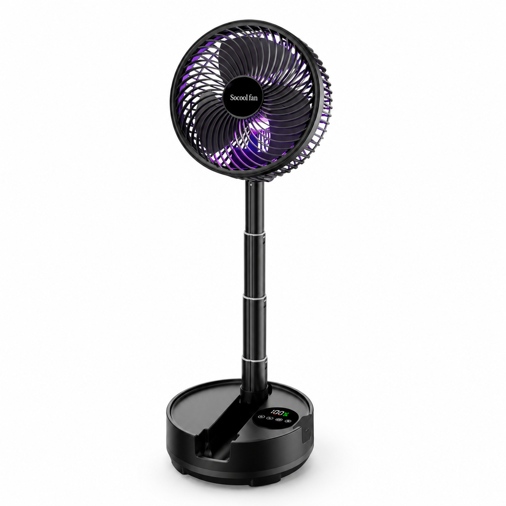Ventilateur Portable Pliable F14