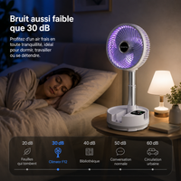 Ventilateur Portable Pliable F14
