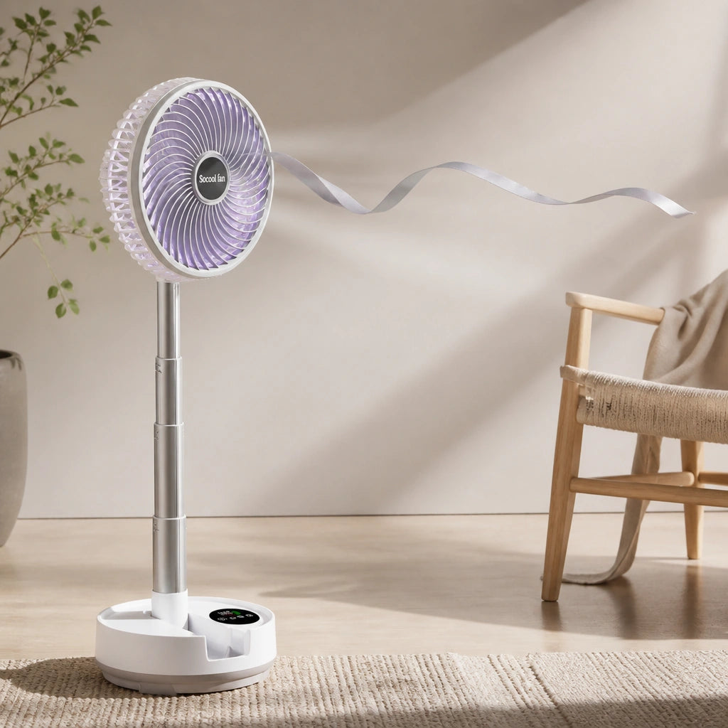 Ventilateur Portable Pliable F14