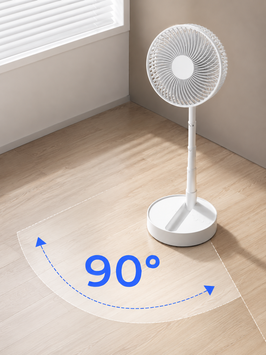 Ventilateur portable F12