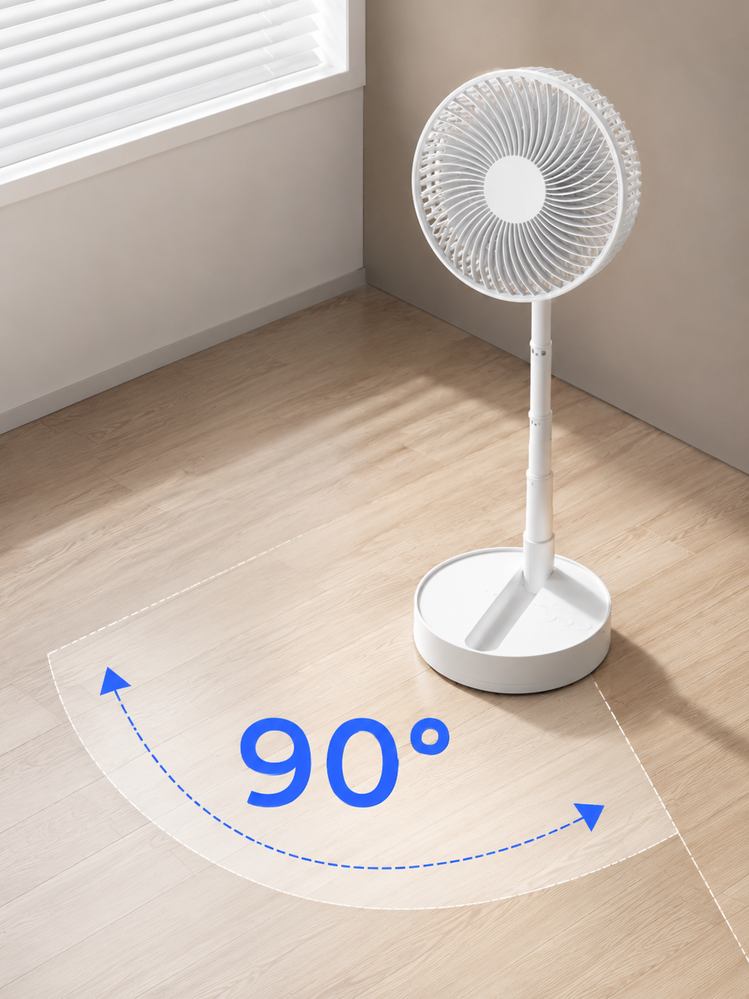 Ventilateur portable F12