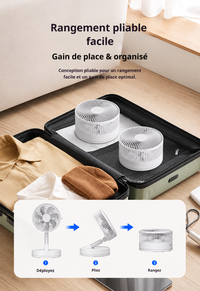 Ventilateur portable F12