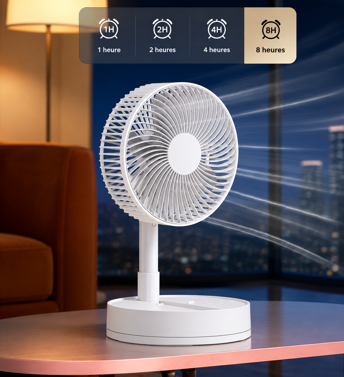 Ventilateur portable F12