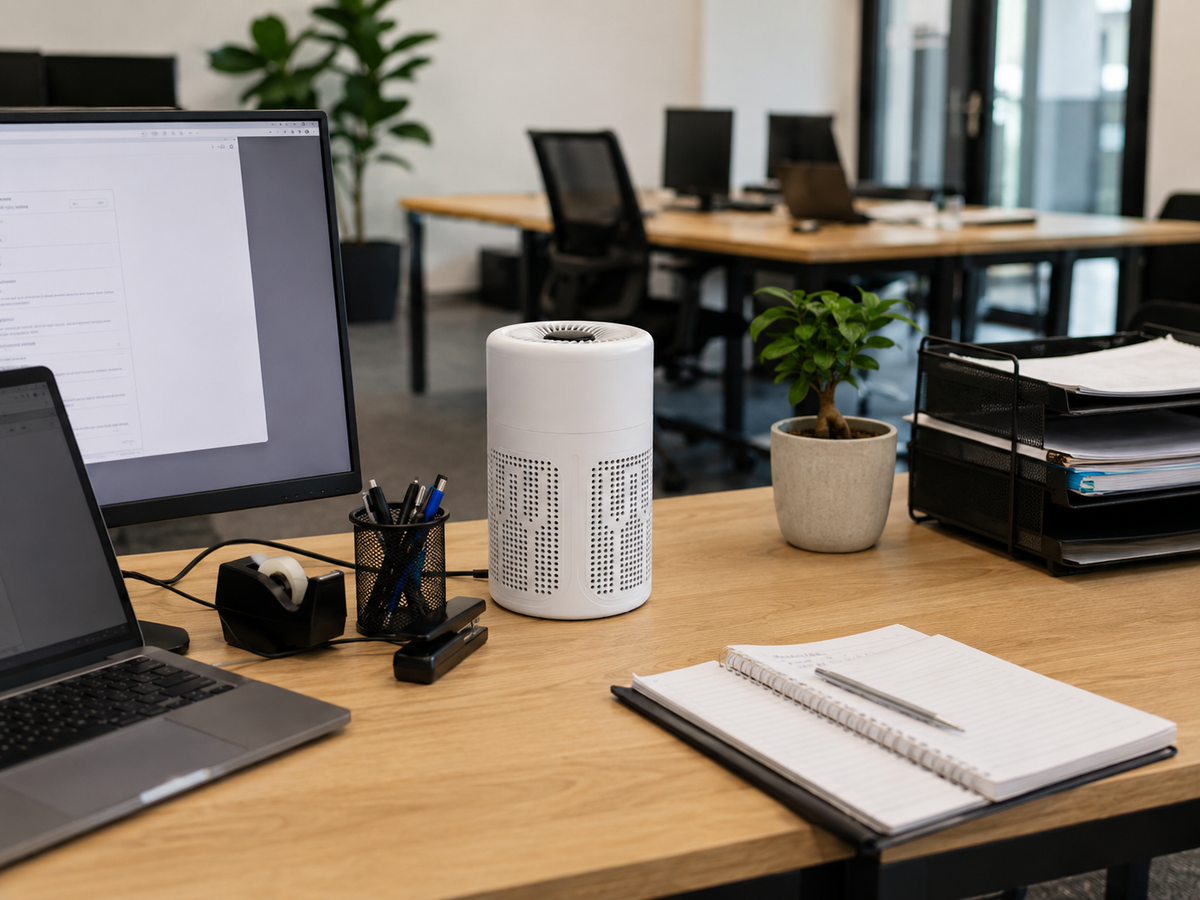Purificateur d'air compact