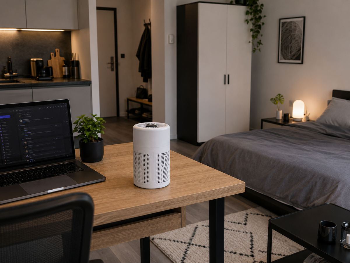 Purificateur d'air compact