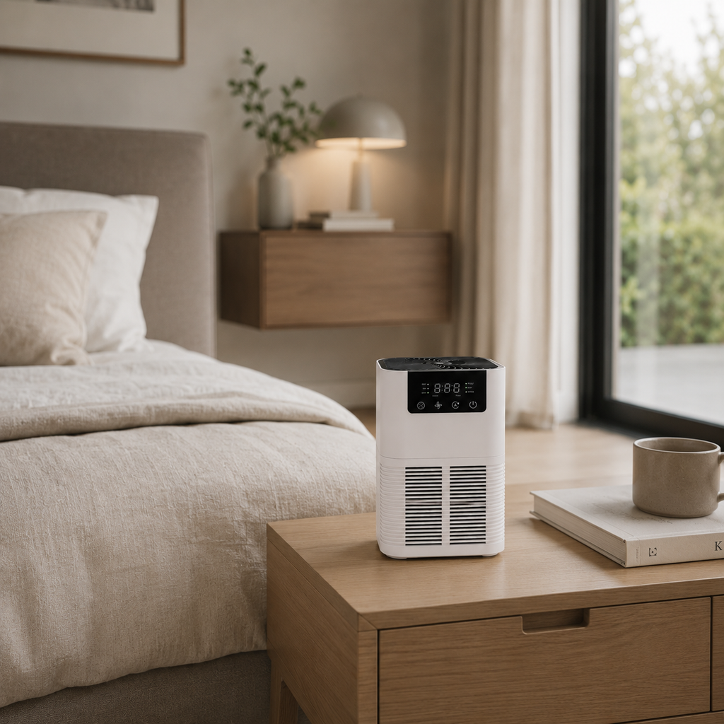 Purificateur d’air HEPA 3-en-1
