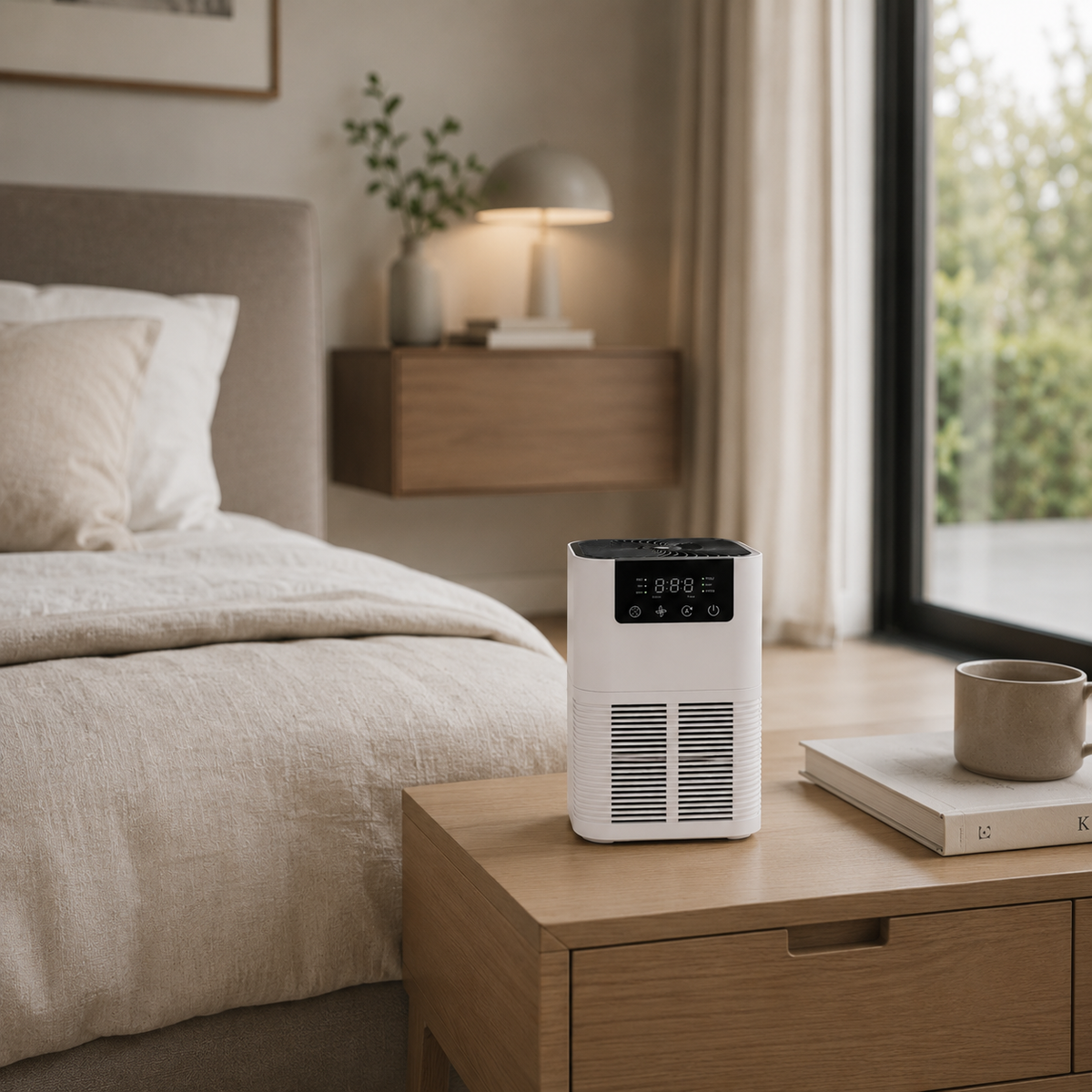 Purificateur d’air HEPA 3-en-1