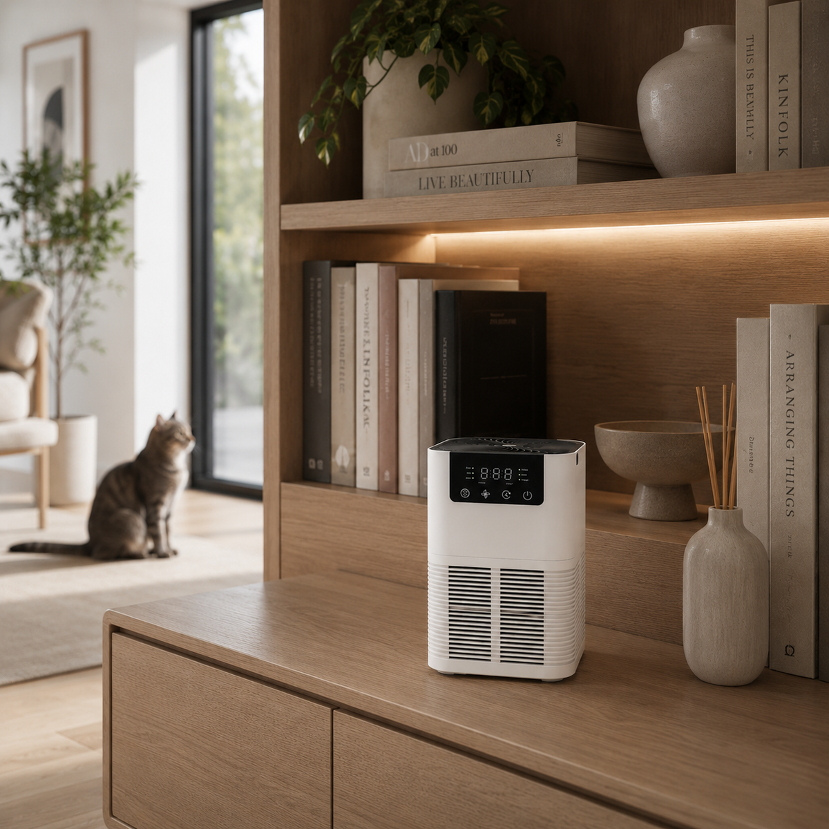 Purificateur d’air HEPA 3-en-1