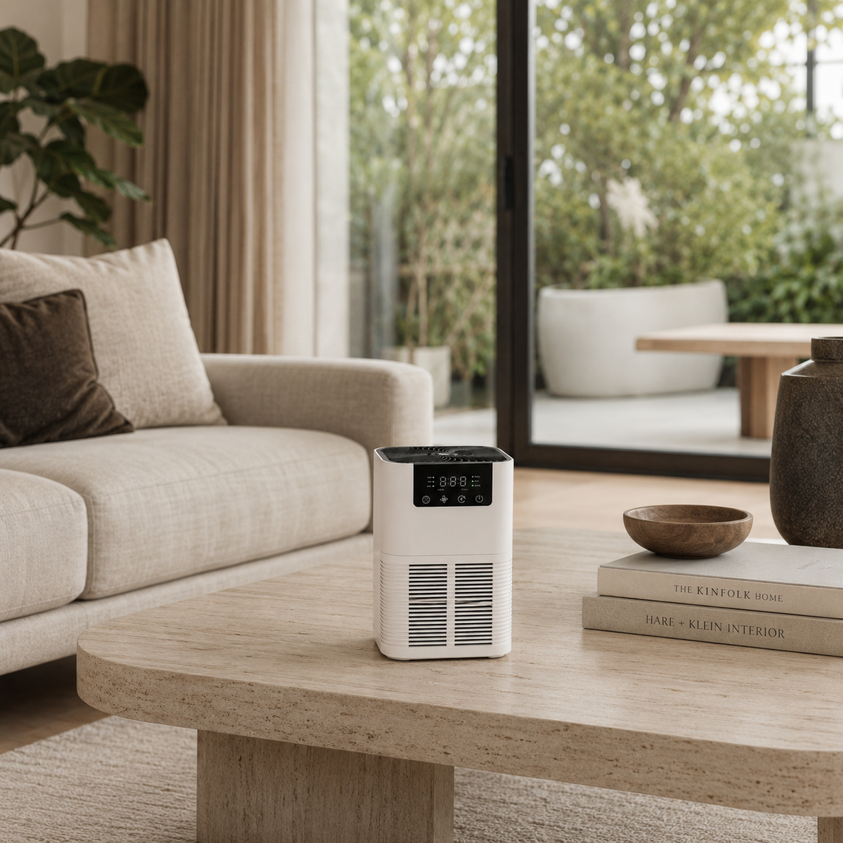 Purificateur d’air HEPA 3-en-1