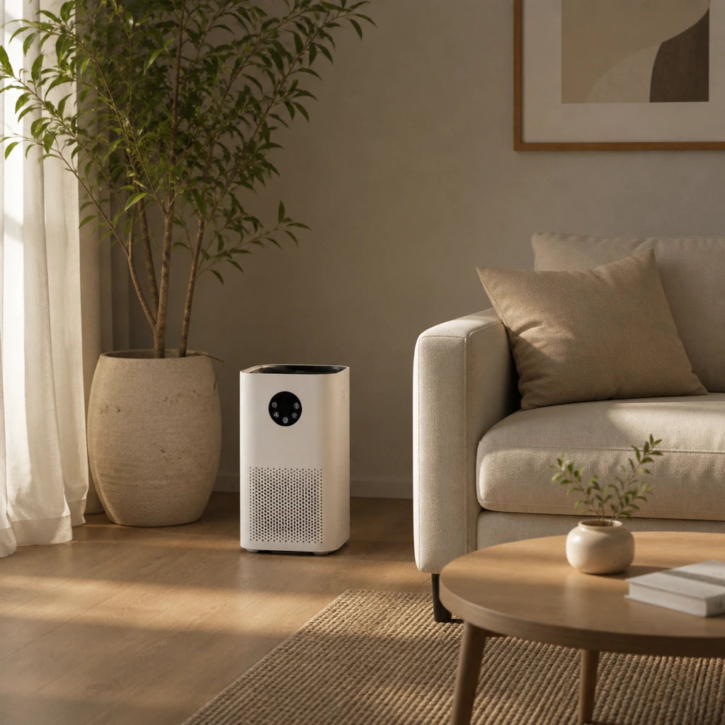 Purificateur d’air avec humidificateur intégré 2-en-1
