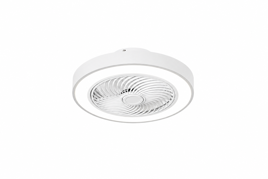 Ventilateur de plafond avec lumière LED réglable
