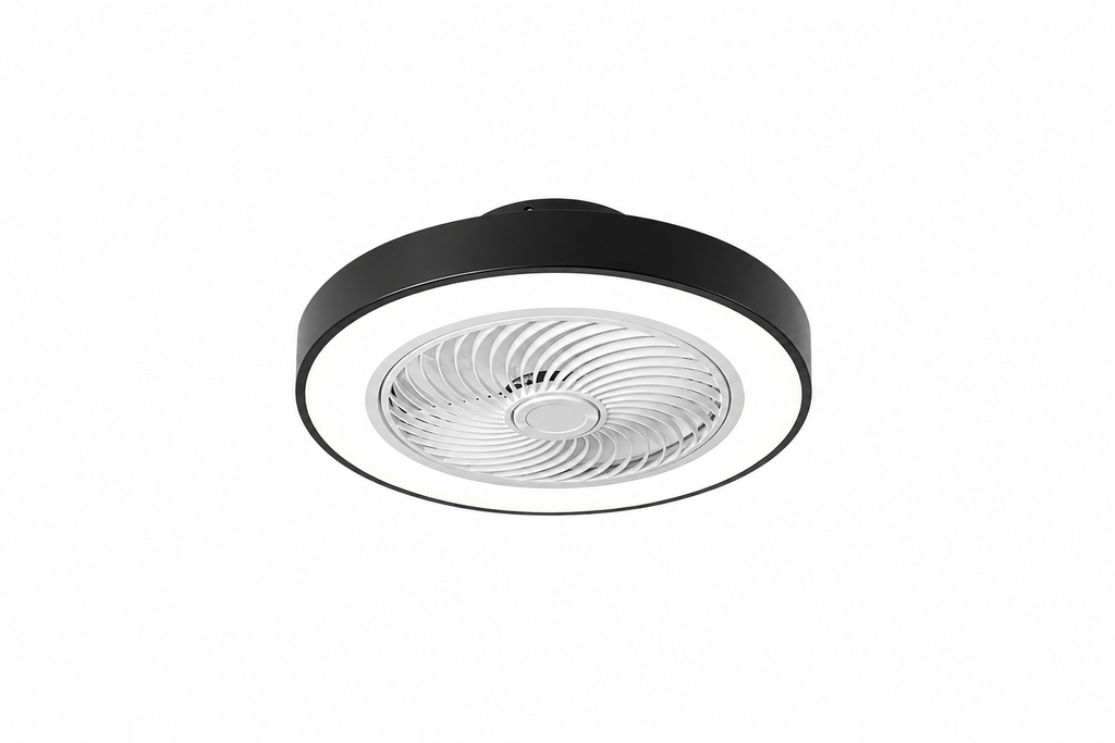 Ventilateur de plafond avec lumière LED réglable