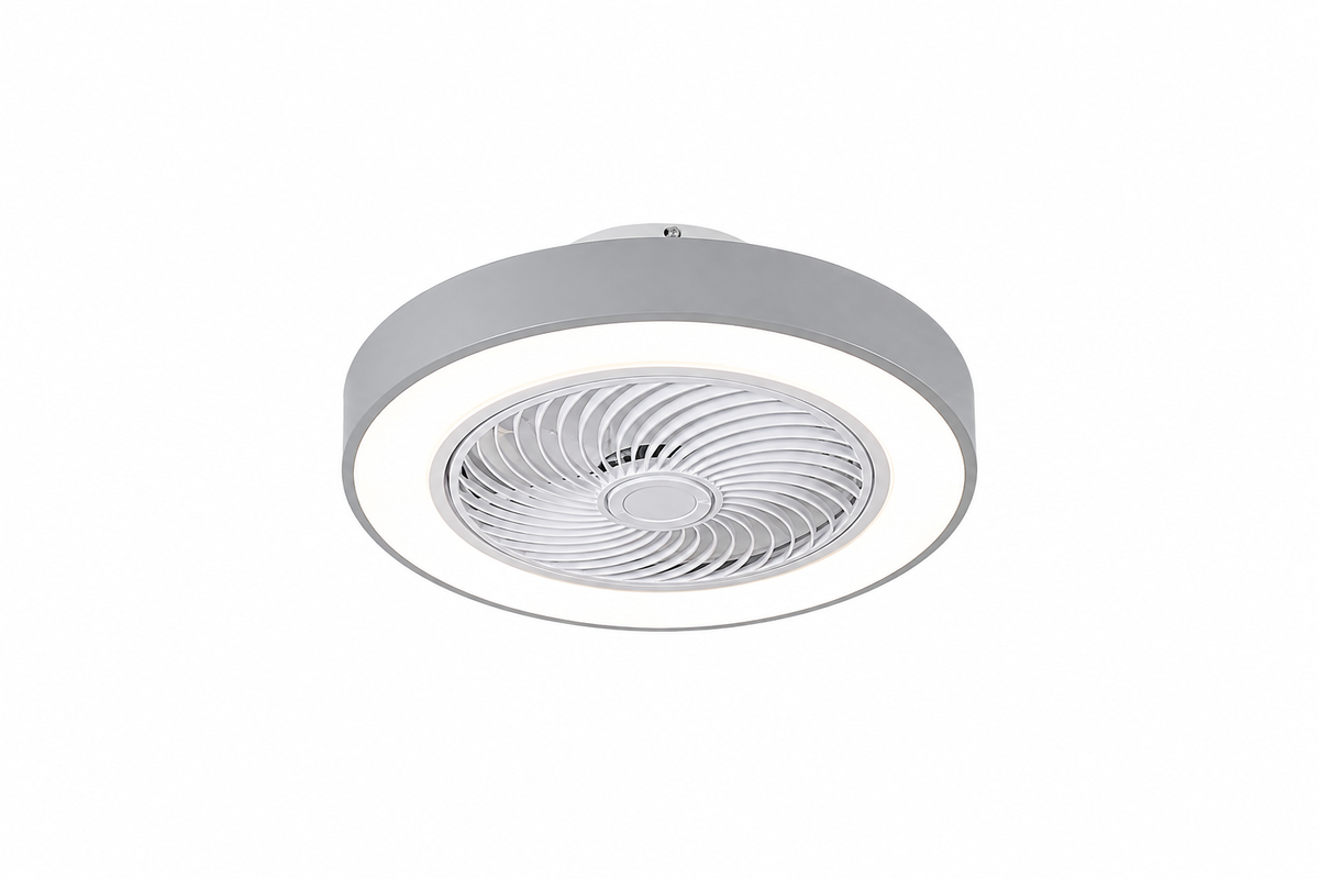 Ventilateur de plafond avec lumière LED réglable