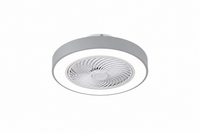 Ventilateur de plafond avec lumière LED réglable