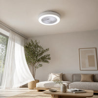 Ventilateur de plafond avec lumière LED réglable